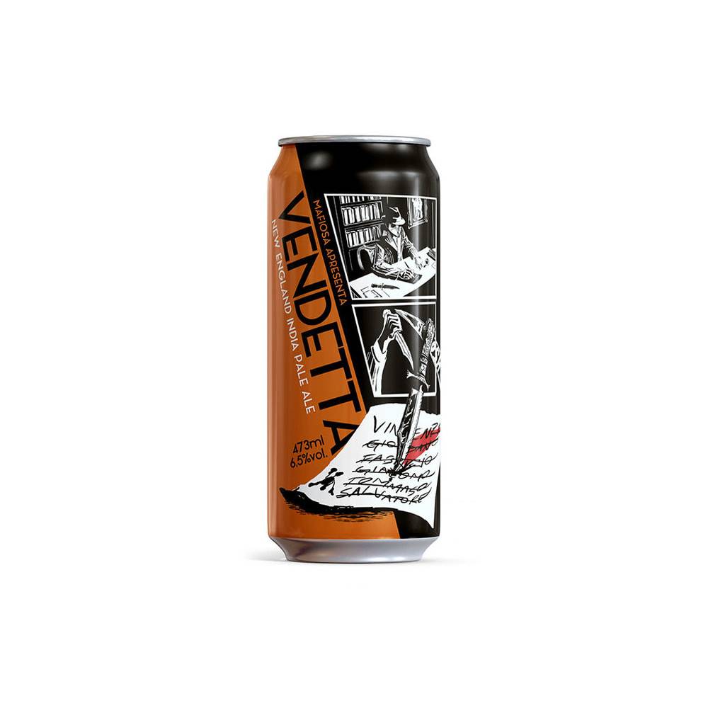 MAFIOSA VENDETTA NE IPA 473ML | Produto | Rancho Urbano | Bar E.